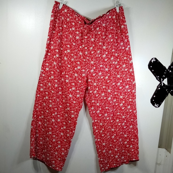 Shein Frenchy Scallop Hem Wide Leg Pants Sz 4X - Picture 7 of 8